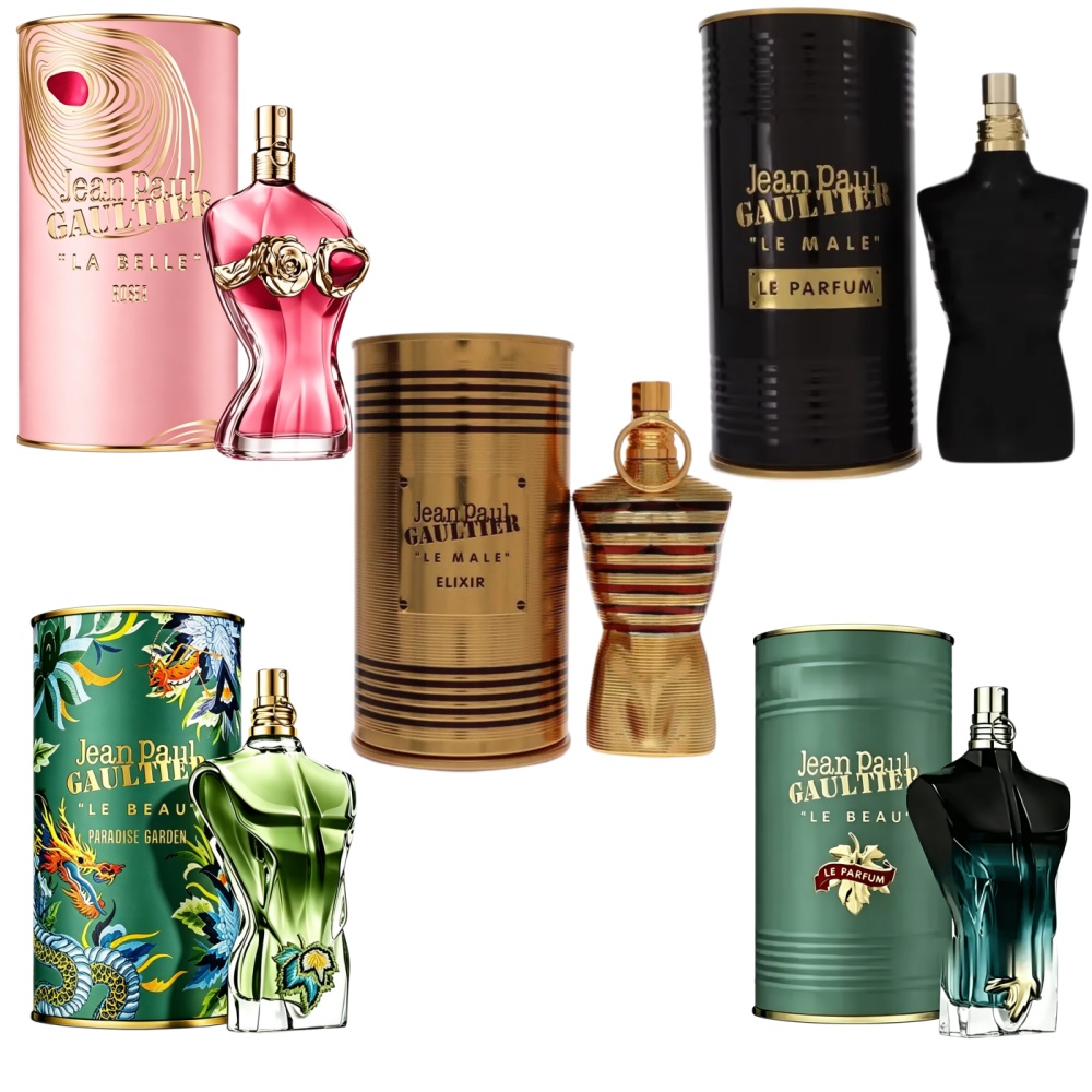 Perfume Fragrance Jean Paul Gaultier Le Male - ジャン・ポール・ゴルティエ ル・マール ラ・ベル・ロゼア ル・ボー・エリクシール ル・ボー・パラダイス パルファム。ユニセックスの香水、4.2オンス（125ml）。オーデパルファム、男性用スプレー、125ml。オリジナル香水。持続性のある魅力的なオリエンタルな香りで、フェロモン効果も期待できます。男性にも女性にも、お祭りなどの贈り物に最適です。
