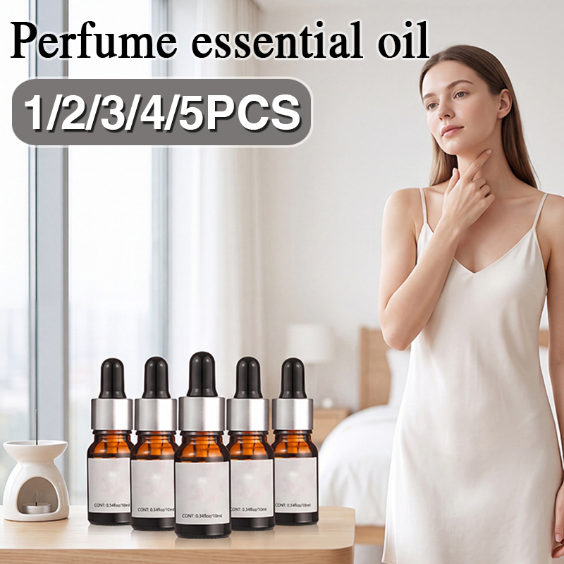 Perfume Fragrance Families - 1/2/3/4/5PCS 香水エッセンシャルオイル、男性用と女性用の香水、持続性のある香り、ファミリーフレグランスエッセンシャルオイル、ニッチ高級フレグランス、デートや通勤用ジョーカー、ボディフレグランスエッセンシャルオイル、個人用ギフト、10mlポータブルフレグランス。