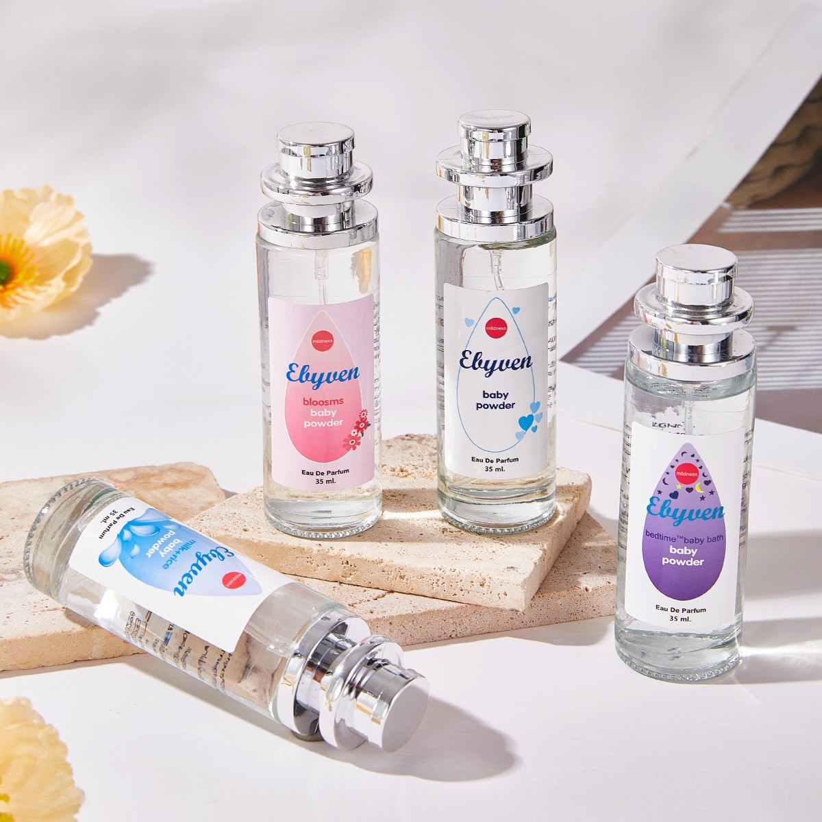 ベビーミルクパウダー女性用香水フレッシュエレガント高品質フロ - Perfume Alcohol Fragrance のレビューと価格