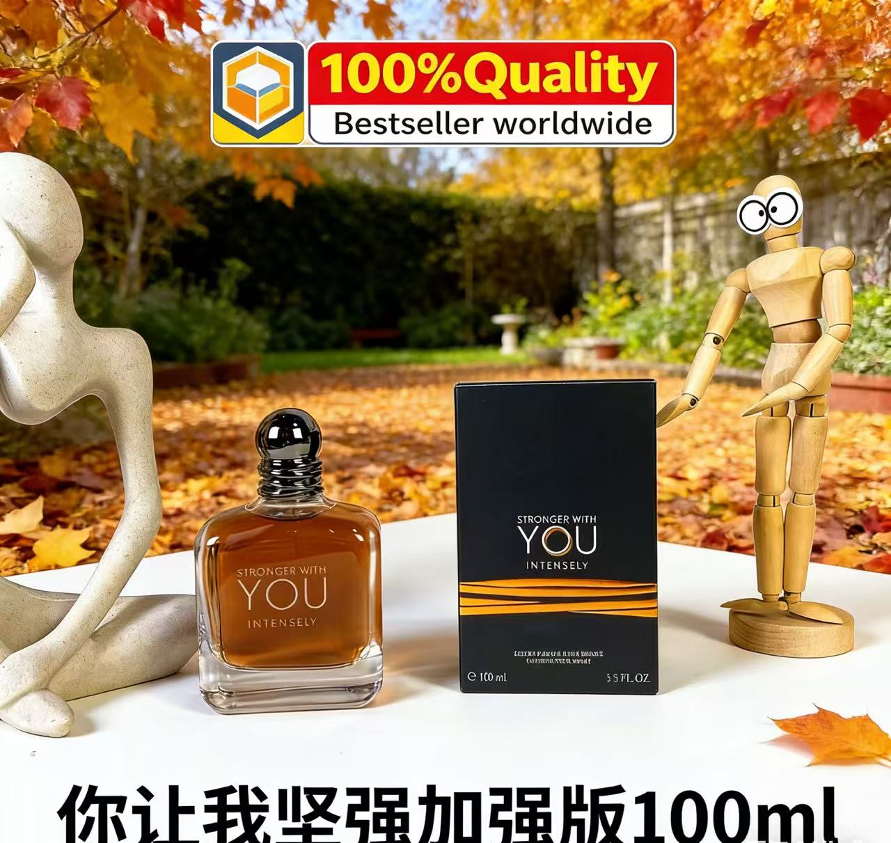 ベストセラー100ml ストロンガー ウィズユー アブソリュ - Perfume Fragrance Families のレビューと価格